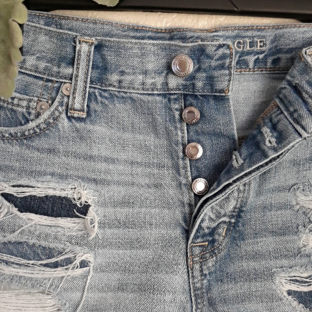 AEO Vintage Hi-Rise Festival Short - Picture 4 of 11